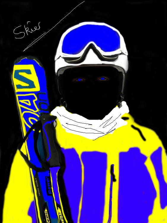 Skier