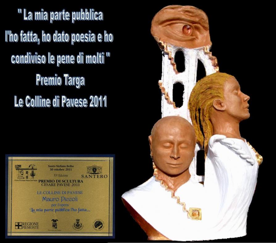 “La mia parte Pubblica Ho dato poesia e ho condiviso le pene di molti” Cesare Pavese 