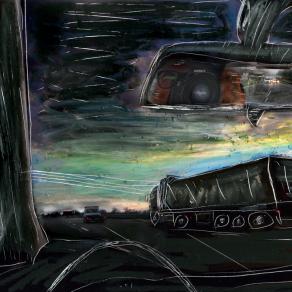 Autostrada A21,emozioni che corrono,in diversi punti di vista.