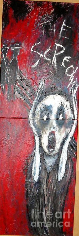 The scream