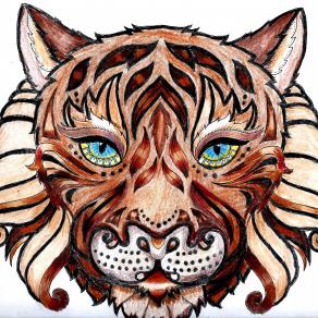 THERAPY COLOR Tanyyy!!! :D - 15 - I'M A TIGER 