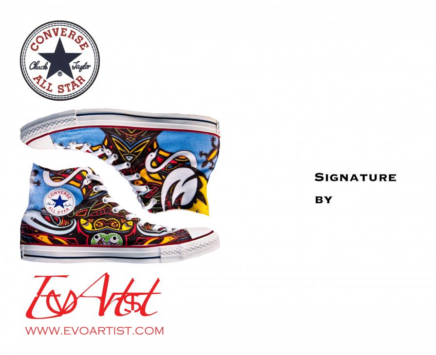 "MOONLIGHTSHOES"  - Signature Shoes by EvoArtist