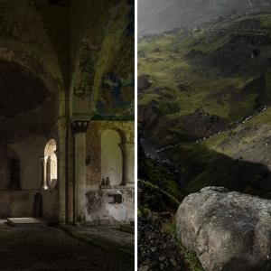 7_from the series of silence_diptych