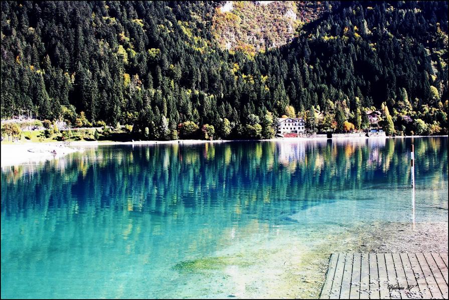 Molveno lake