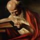 San Girolamo Scrivente (copia da Caravaggio) San Girolamo Scrivente (copia da Caravaggio)