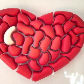 "With all my love, or almost" Red