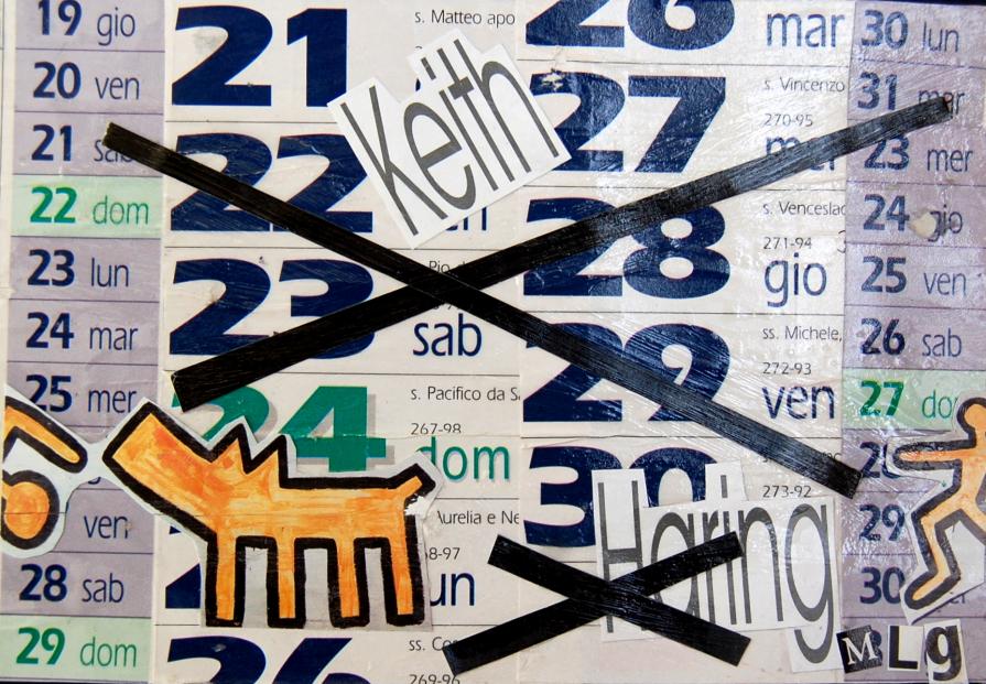 #08_2017 Keith Haring