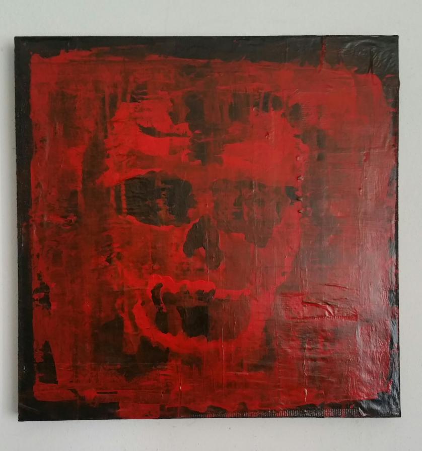 Natura morta con teschio 