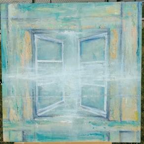 Finestra aperta: La Speranza (apri il cuore e la luce riempe l'animo)  