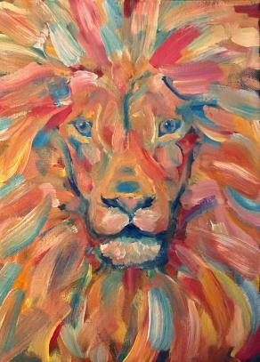 A Lion in the Spring