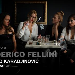 " Omaggio a Federico Fellini "