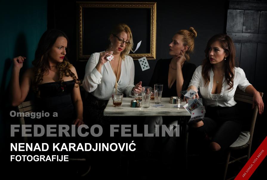 " Omaggio a Federico Fellini "