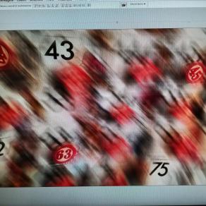 Gioca i tuoi numeri.puoi fare tombola.