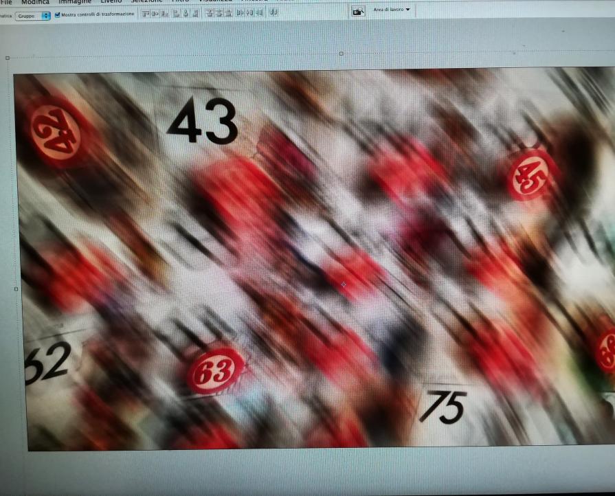 Gioca i tuoi numeri.puoi fare tombola.