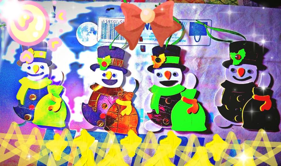         . . .Operazione Regali in Sacco . . .