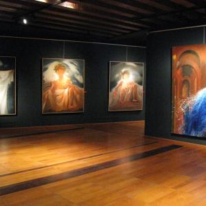 PAOLO BARATELLA: COSTANTI E VARIABILI Mostra Antologica d'Arte Contemporanea - Casa dei Carraresi - Treviso