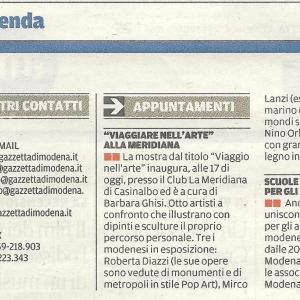 TANTISSIMI AMICI...A VIAGGIO NELL'ARTE alla MERIDIANA DI MODENA