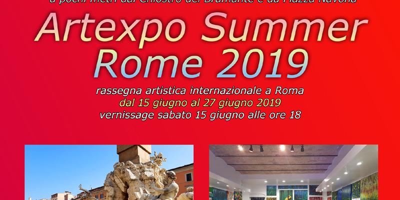 Artexpo Summer Rome 2019 Artexpo Summer Rome 2019