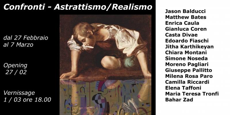 confronti.Astrattismo/Realismo