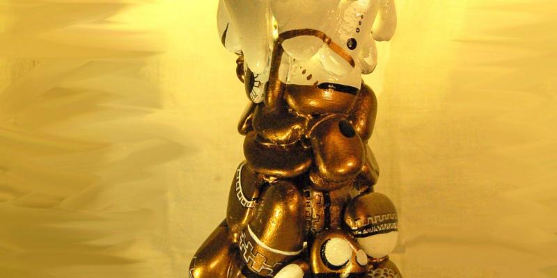 Caterina Gallo, luce, pietre e colori