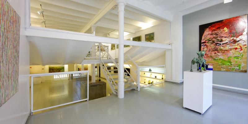 EXHIBITION IN BARCELONA