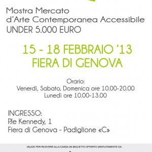 MOSTRA MERCATO ARTE CONTEMPORANEA