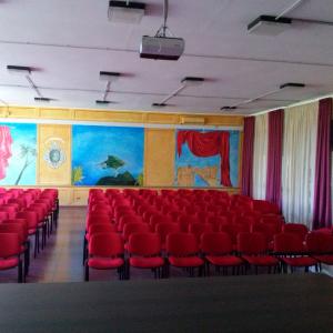 Naming ceremony of the Aula Magna to the master Ghumbert di Cattolica