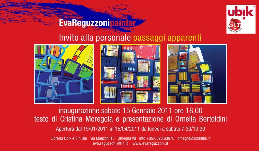 evareguzzonipainter - passaggi apparenti