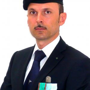 OMAR SALVAGNO NOMINATO CAVALIERE DELLA REPUBBLICA ITALIANA 