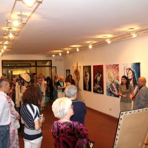 DOPPIO VERNISSAGE A CORTE ISOLANI (BOLOGNA)