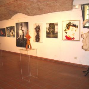 DOPPIO VERNISSAGE A CORTE ISOLANI (BOLOGNA)