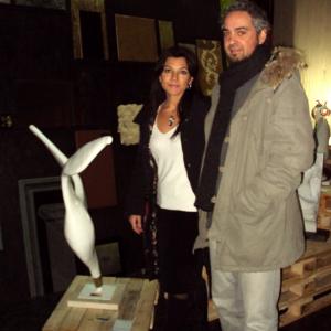 MOSTRA SCULTURE SELEZIONATE per CATALOGO DESIGN FOR 2012