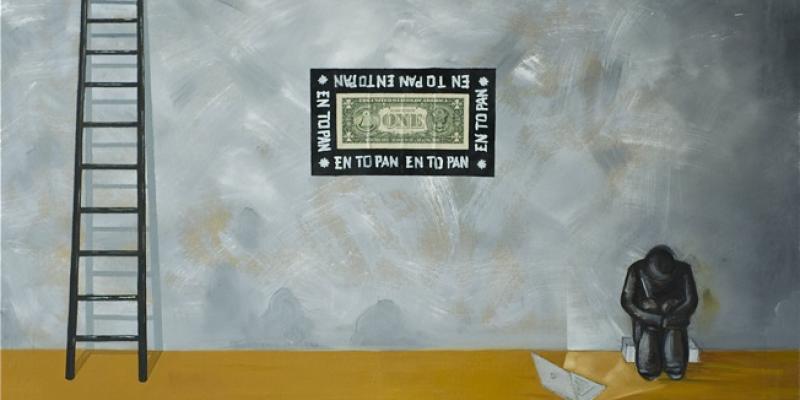 'En to Pan' personale di Alessio Pistilli