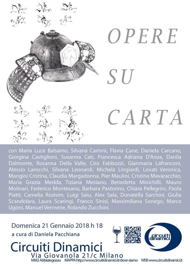 Opere su Carta