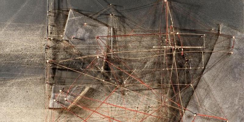 Il gesto. Solo show di Ezio Bruno Caraceni da Eidos per Bologna Artefiera 