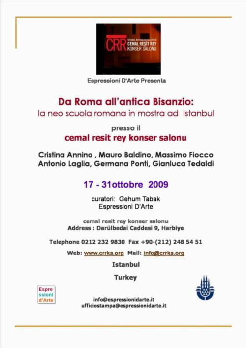 Da Roma all'antica Bisanzio