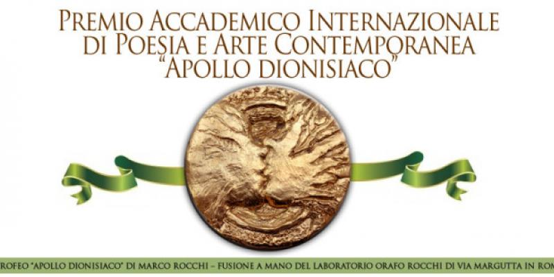 PREMIO INTERNAZIONALE D’ARTE CONTEMPORANEA APOLLO DIONISIACO PREMIO INTERNAZIONALE D’ARTE CONTEMPORANEA APOLLO DIONISIACO