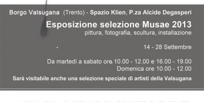 Esposizione selezione Musae 2013