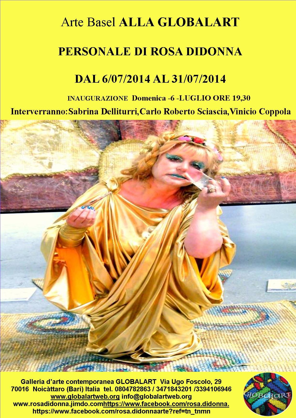 Arte Basel continua ALLA GLOBALART Arte Basel continua ALLA GLOBALART