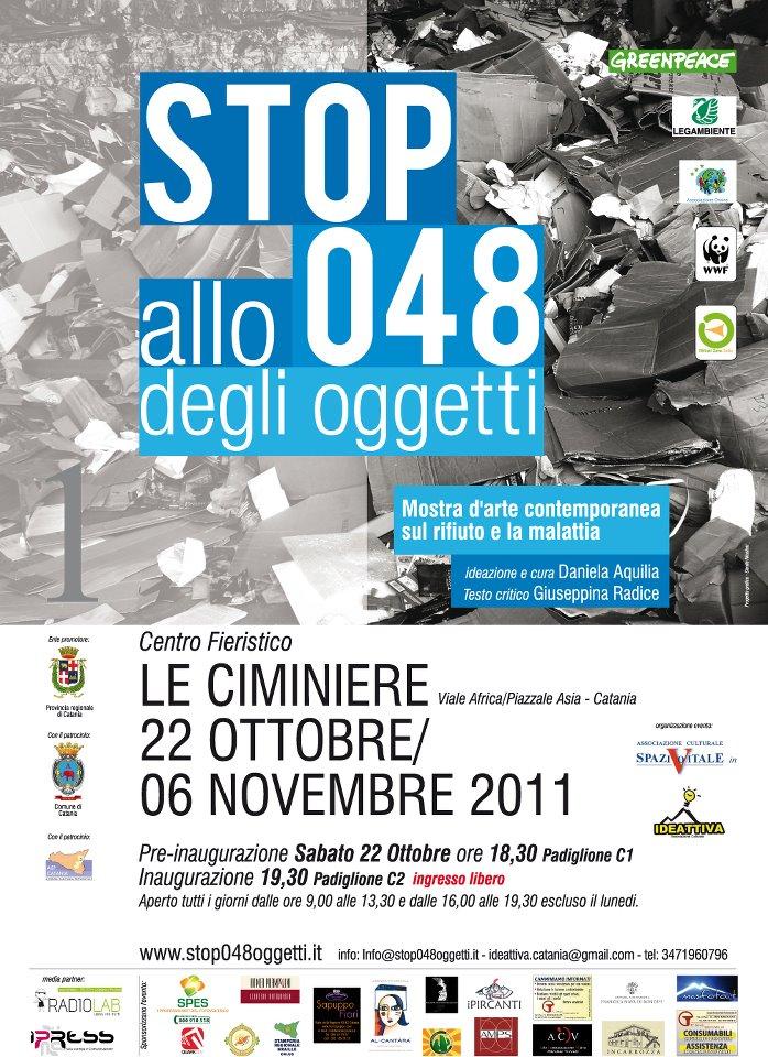 STOP ALLO 048 DEGLI OGGETTI