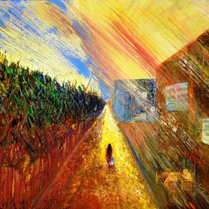 "Creative Energy" in Venice - Maristella Angeli will take part in four of his paintings