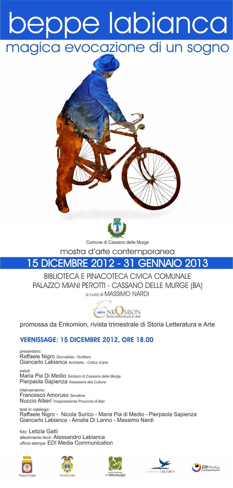Magica Evocazione di un Sogno di Beppe Labianca