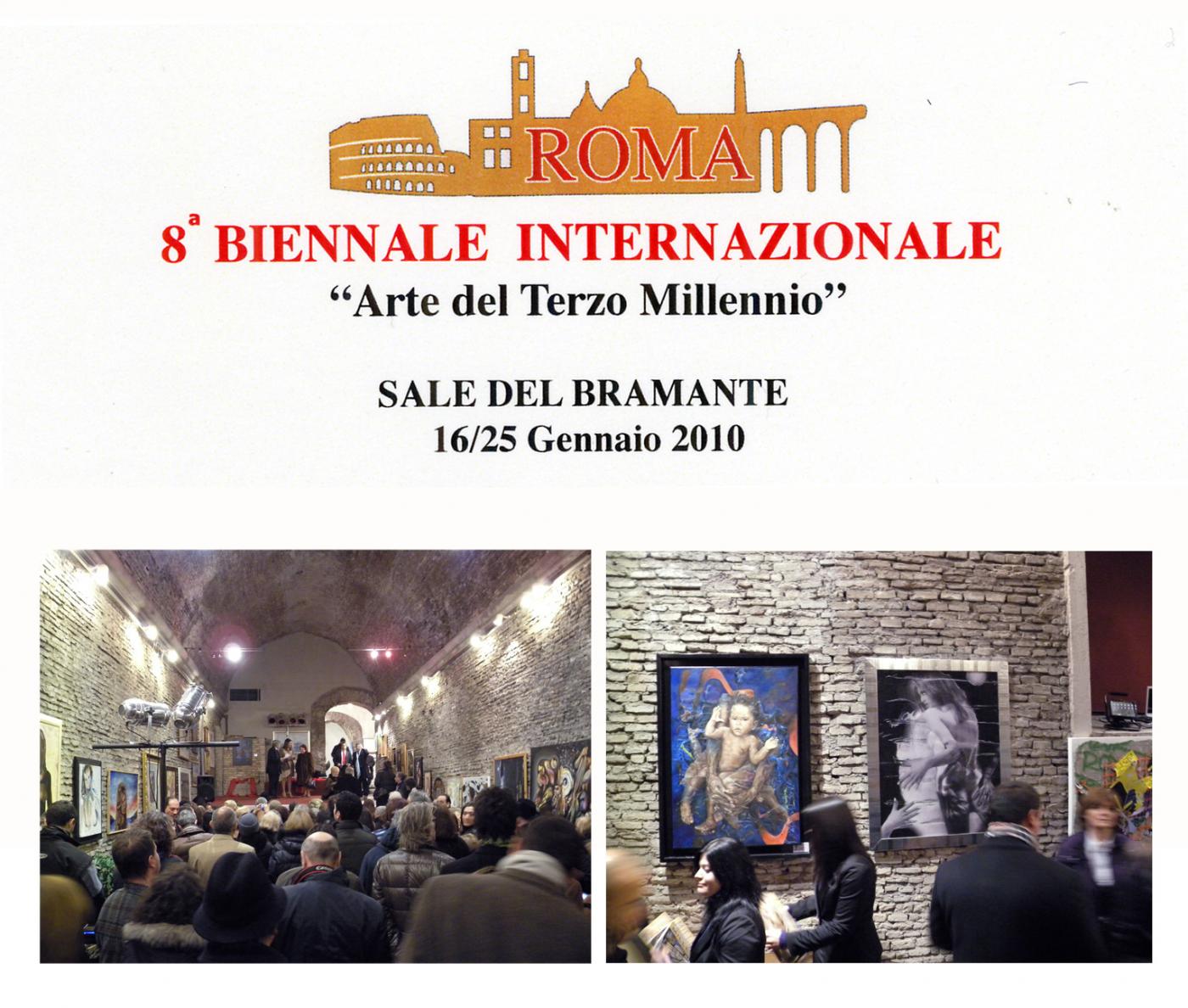8^ biennale internazionale