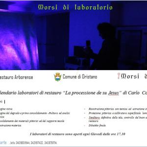 I Giovedì del restauro con Carlo Contini I Giovedì del restauro con Carlo Contini