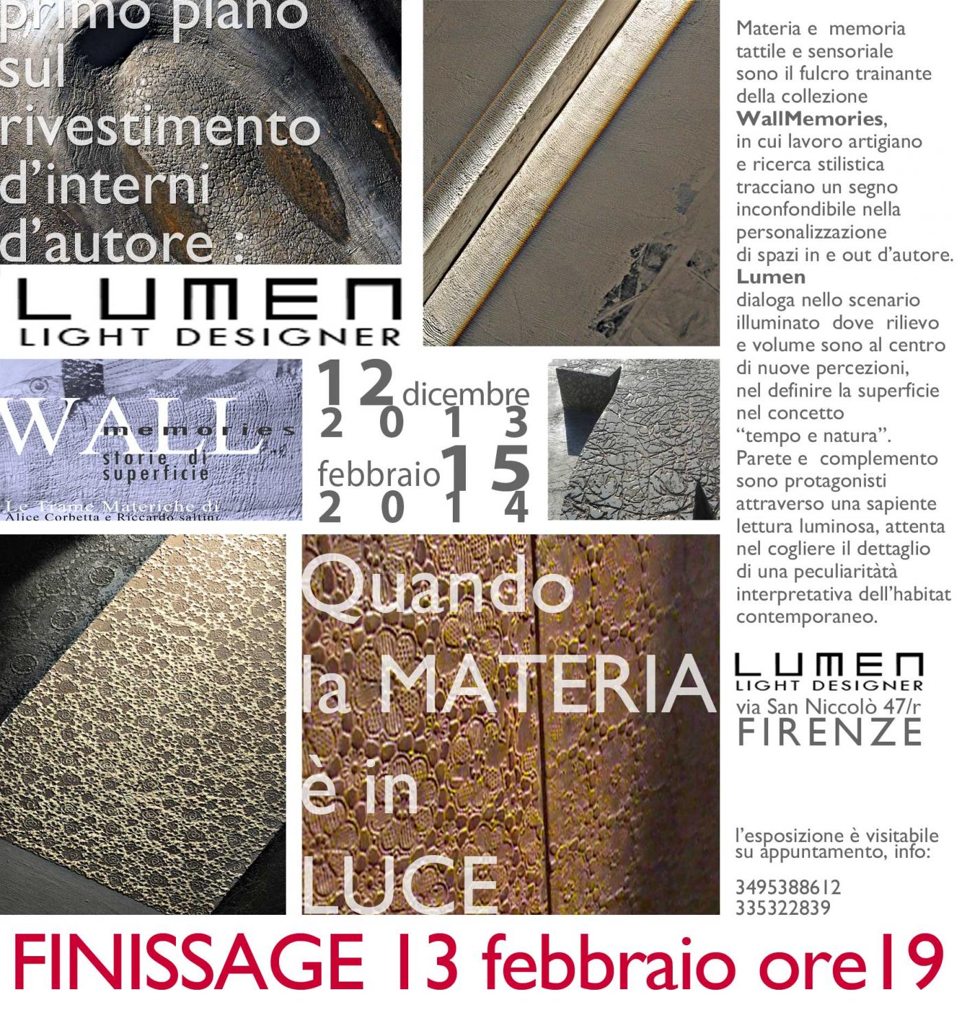 finissage wallmemories