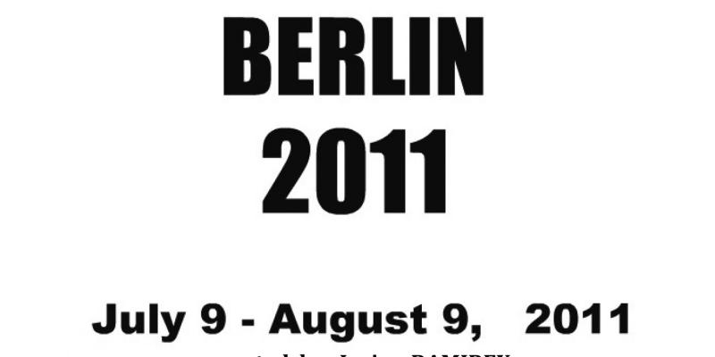 "GROß BERLIN 2011" 