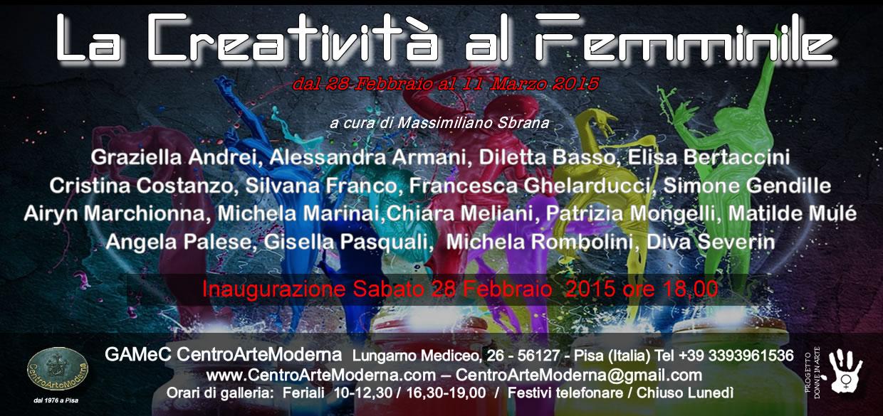 La Creatività al Femminile (Donne in Arte)
