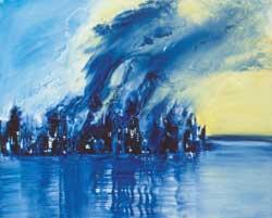 The SALES POINT of BIENNALE AUSTRIA member is enriched by two works of GERLINDE KOSINA.