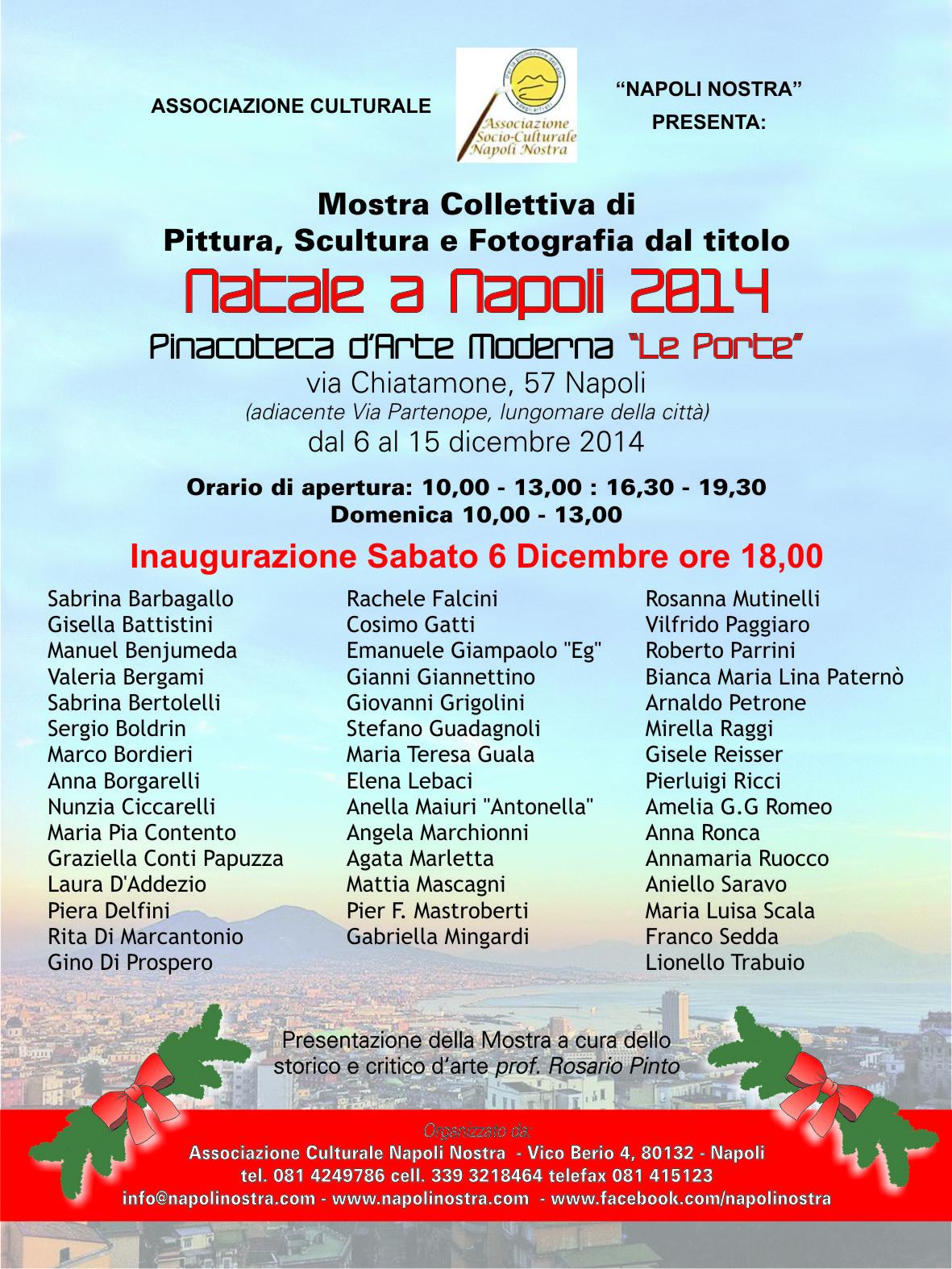 Natale a Napoli 06 - 15 dicembre 2014