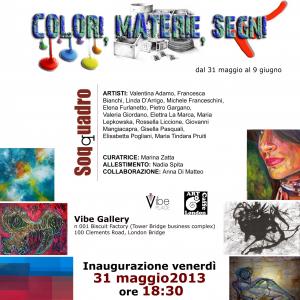 Colors, Materials, Signs